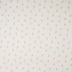 Bomulls poplin - Glassstrutar vita