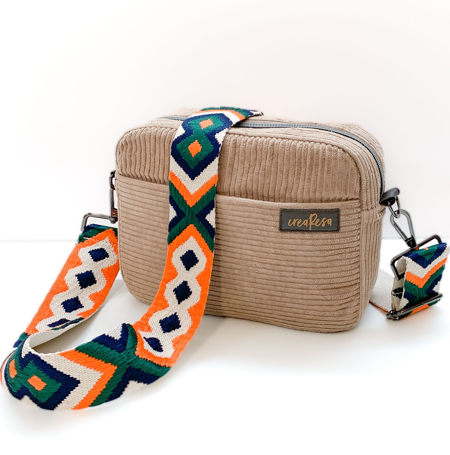 Bandoulière de sac réglable - Bohème - Métal foncé-8 Bandoulière de sac réglable - Bohème - Métal foncé-8