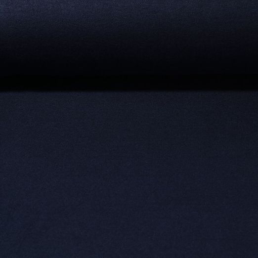 Jersey tricoté Ari - Bleu nuit Double face