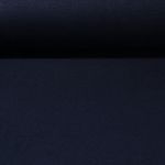 Jersey tricoté Ari - Bleu nuit Double face