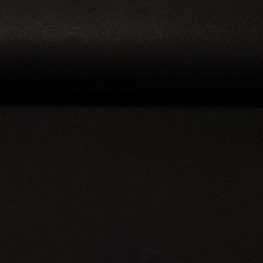 Jersey tricoté Ari - Noir Double face