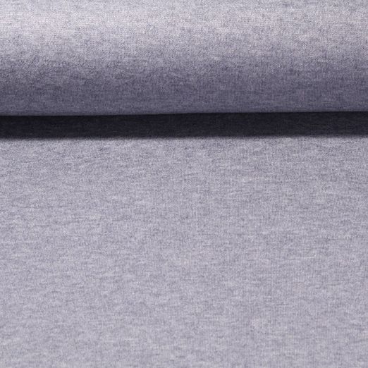 Jersey tricoté Ari - Bleu clair mélange Double face