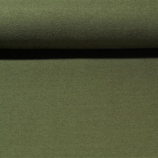 Jersey tricoté Ari - Vert Double face
