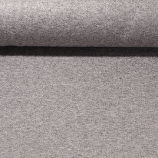 Jersey tricoté Ari - Gris mélange Double face