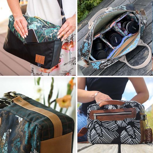 AddOn Laptoptasche - Kuoria - Schnittmuster eBook