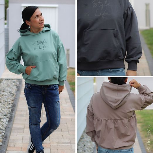 Hoodie - LAPPACH - Schnittmuster eBook