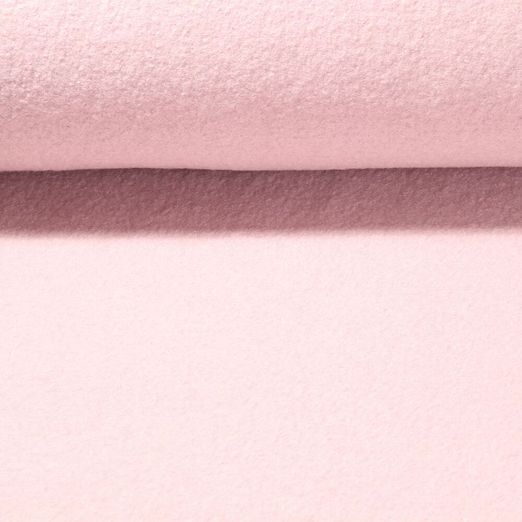 Laine bouillie/Loden Waltraud - Rose Uni
