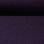 Laine bouillie/Loden Waltraud - Aubergine Uni