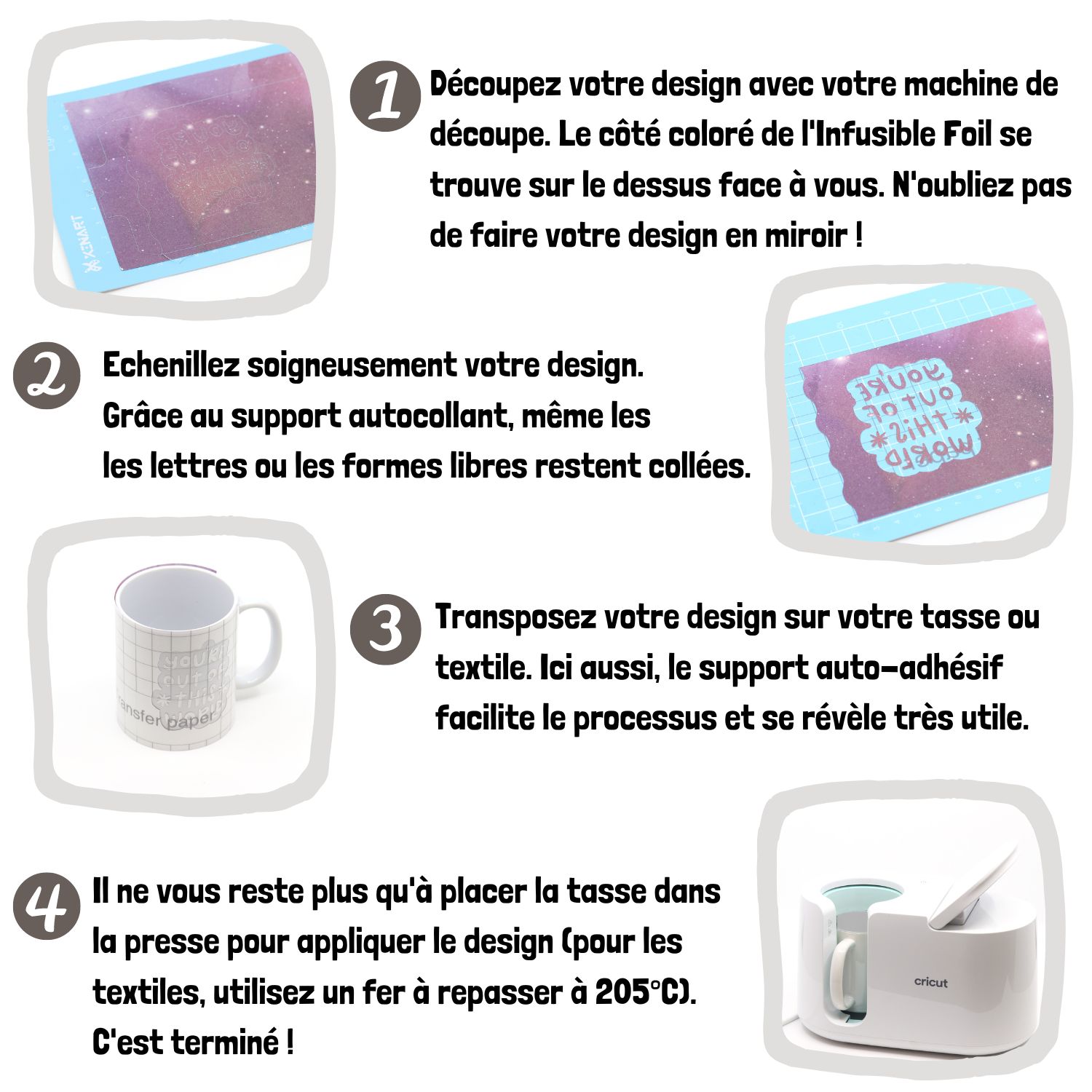 Infusible Foil Aquarelle - 1 feuille 30,5 x 30,5 cm-1 Infusible Foil Aquarelle - 1 feuille 30,5 x 30,5 cm-1