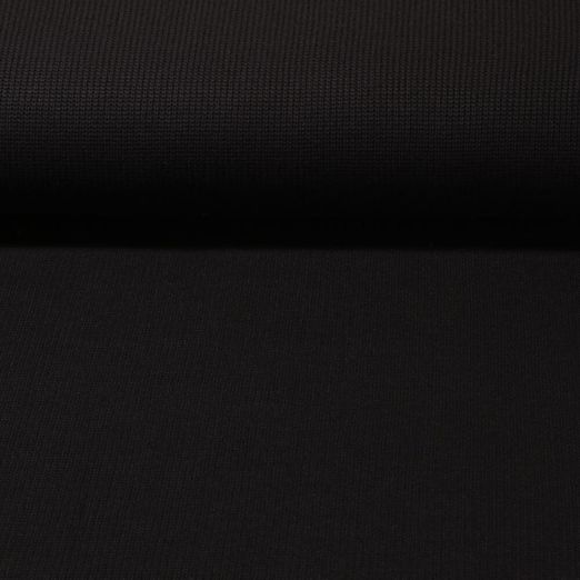 Sweat tricoté Franzi - Noir
