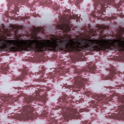 Softshell - Digitaldruck Batik Pink