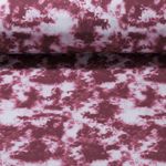 Softshell - Impression numérique Batik Rose vif