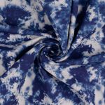 Softshell - Digitale print Batik Blauw Softshell - Digitale print Batik Blauw