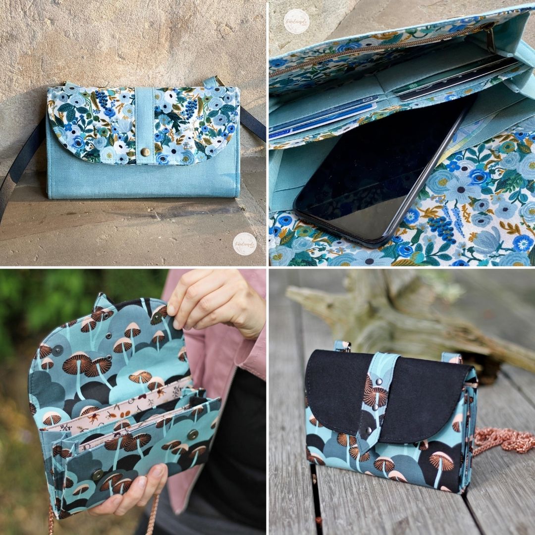 Clutch - Finja - Schnittmuster eBook-2 Clutch - Finja - Schnittmuster eBook-2