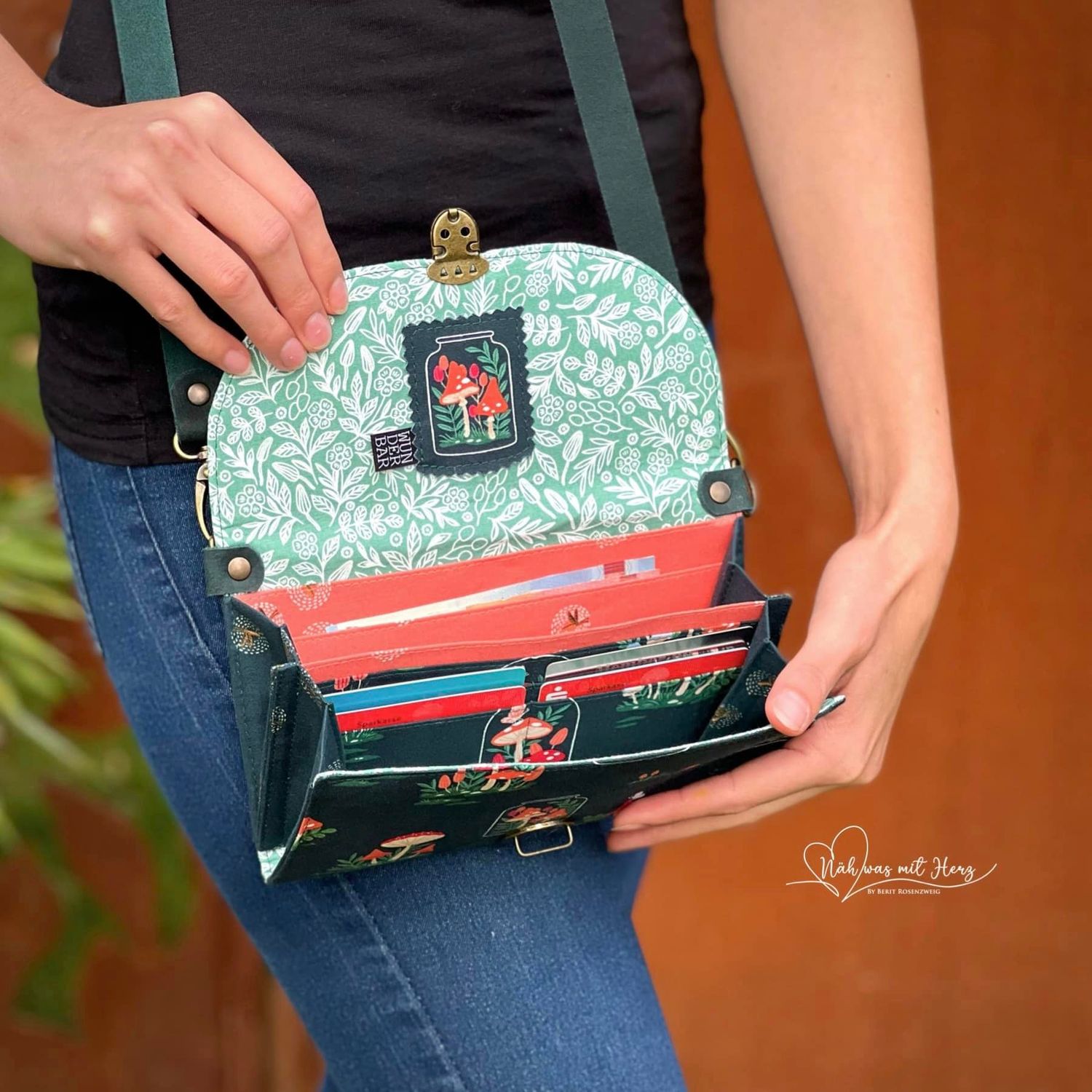 Clutch - Finja - Schnittmuster eBook-4 Clutch - Finja - Schnittmuster eBook-4