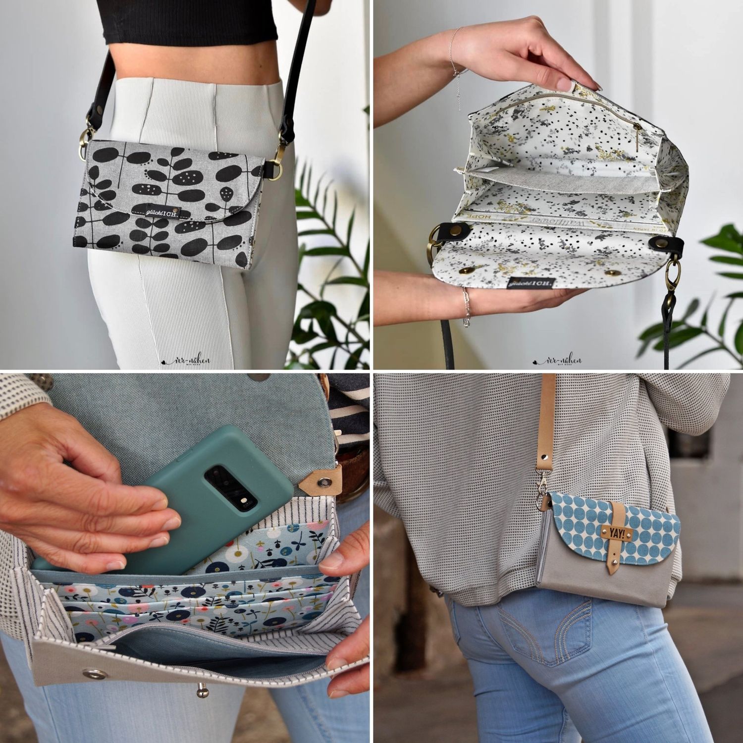 Clutch - Finja - Schnittmuster eBook-3 Clutch - Finja - Schnittmuster eBook-3