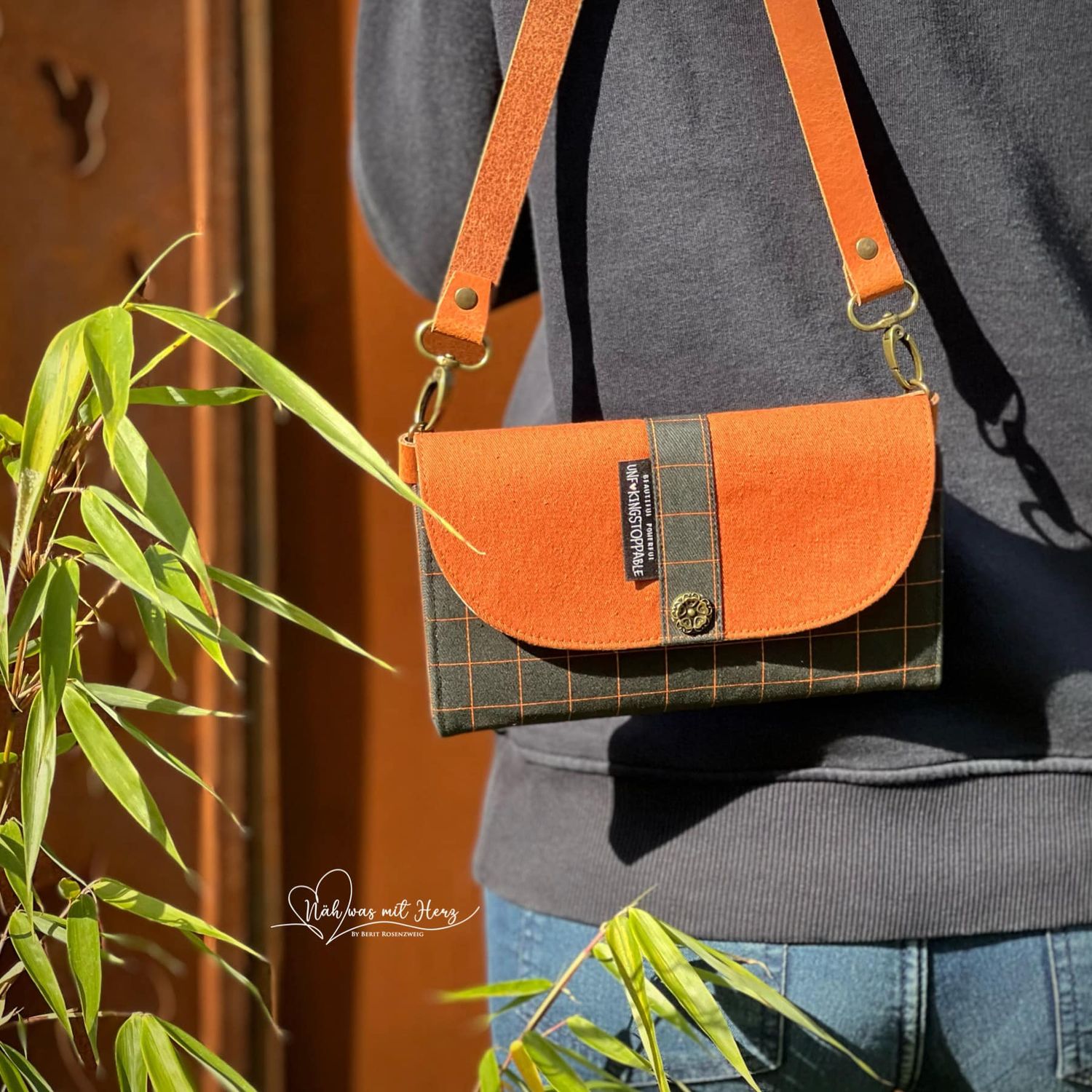 Clutch - Finja - Schnittmuster eBook-6 Clutch - Finja - Schnittmuster eBook-6