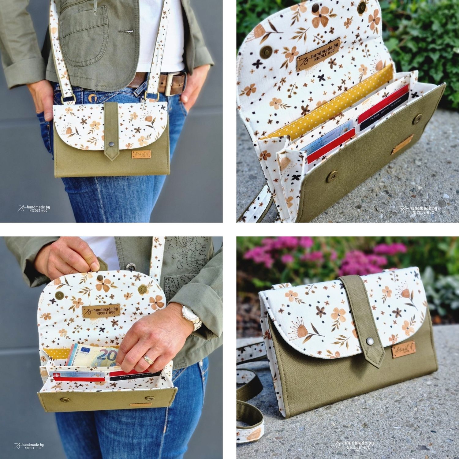 Clutch - Finja - Schnittmuster eBook-5 Clutch - Finja - Schnittmuster eBook-5
