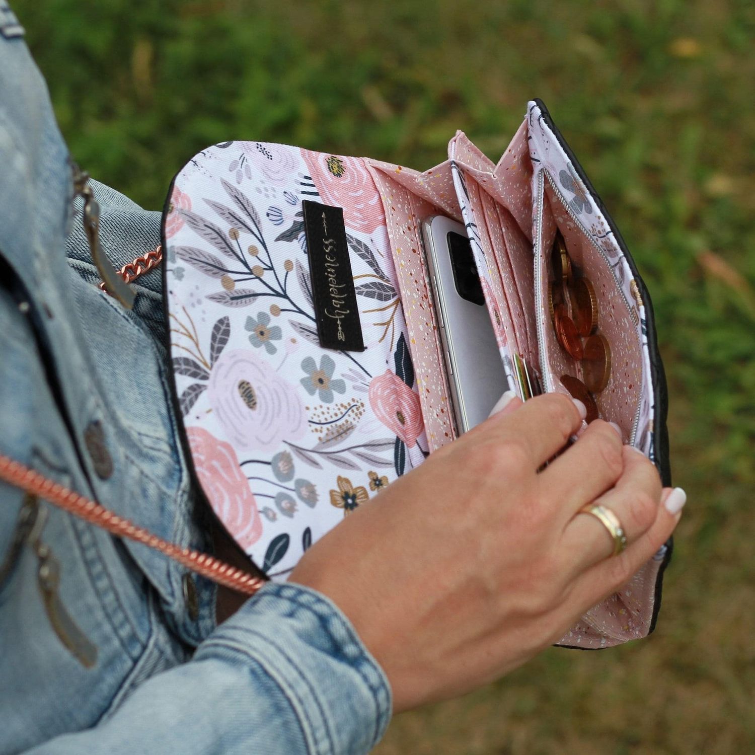 Clutch - Finja - Schnittmuster eBook-7 Clutch - Finja - Schnittmuster eBook-7