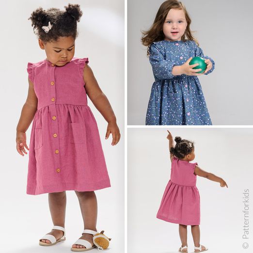 Kleid - MIMI - Schnittmuster eBook
