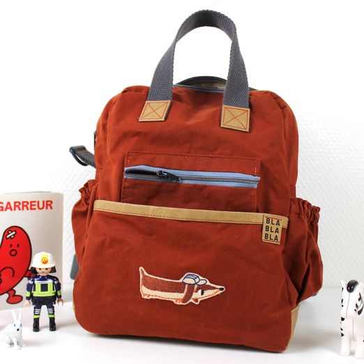 Rucksack Little Lialuma genäht von Claire Massieu *Taschenstar*