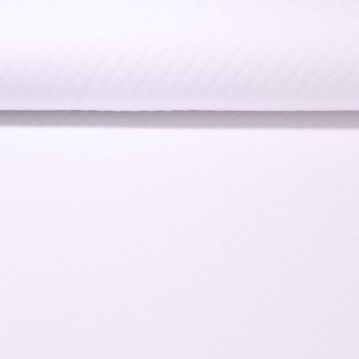 Sweat matelassé Greta - Blanc