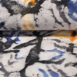 Tissu pour manteau - Batik Jaune Multicolore Brossé