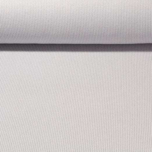 Sweat tricoté Franzi - Gris argenté