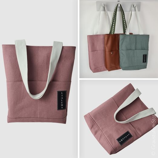 Shopper - Raisel - Schnittmuster eBook