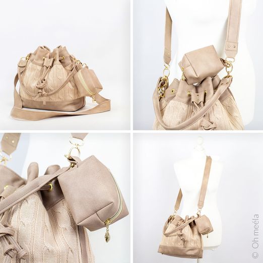 Freebook Taschenbaumler - ohBella Sweet - Schnittmuster eBook