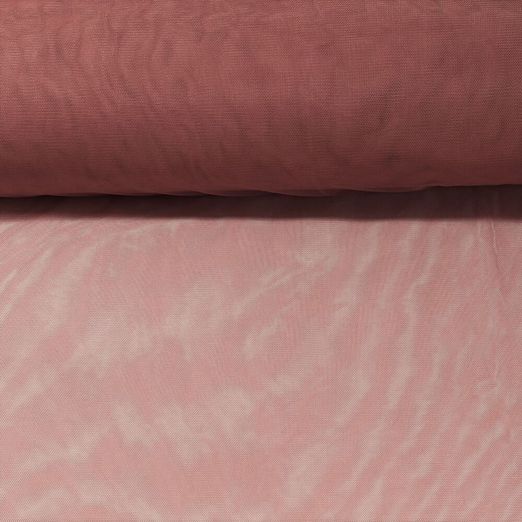Tulle souple uni - Rouille