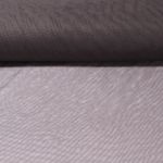 Tulle souple uni - Gris foncé