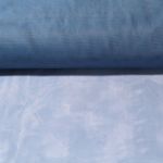Tulle souple uni - Jeans