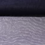 Tulle souple uni - Bleu marine foncé