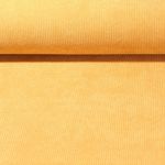 Tissu ameublement Gregor Velours côtelé Curry