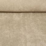 Tissu ameublement Gregor Velours côtelé Beige