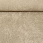 Tissu ameublement Gregor Velours côtelé Beige