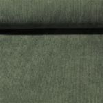 Tissu ameublement Gregor Velours côtelé Vert