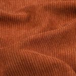 Tecido para estofos – Veludo de veludo cotelê Terracotta Tecido para estofos – Veludo de veludo cotelê Terracotta