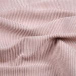 Tecido para estofos – Veludo de veludo cotelê rosa-pó Tecido para estofos – Veludo de veludo cotelê rosa-pó