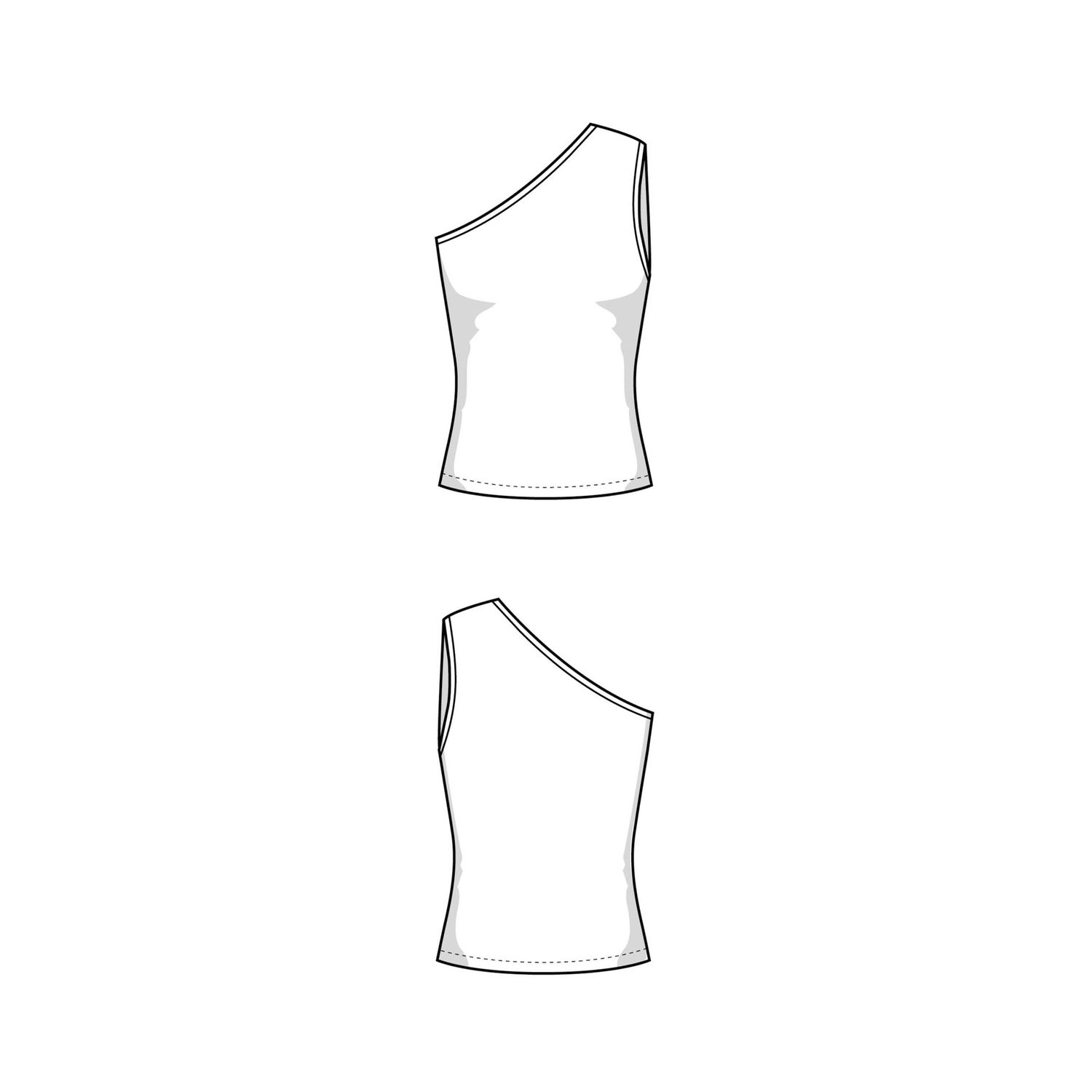 Top - The Cara Top - Schnittmuster eBook-1 Top - The Cara Top - Schnittmuster eBook-1
