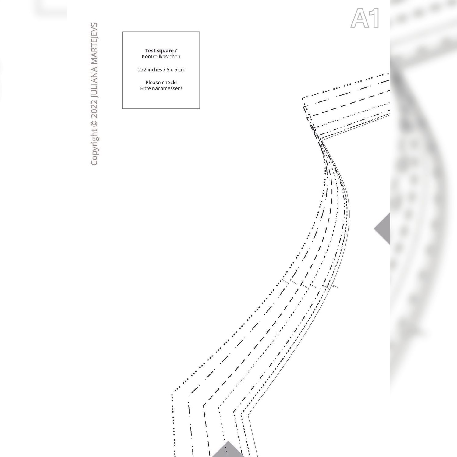 Top - The Cara Top - Schnittmuster eBook-8 Top - The Cara Top - Schnittmuster eBook-8