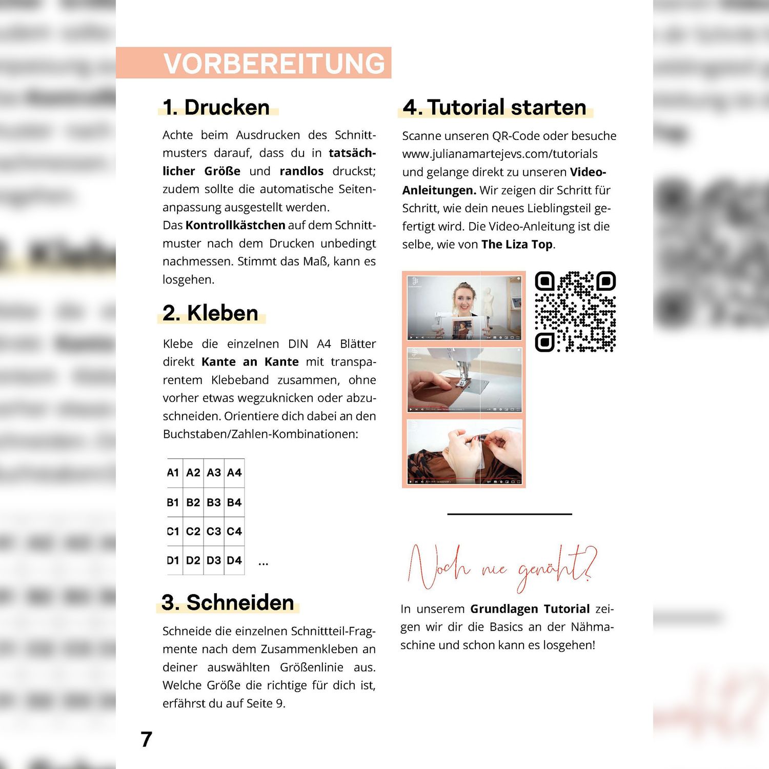 Top - The Cara Top - Schnittmuster eBook-6 Top - The Cara Top - Schnittmuster eBook-6