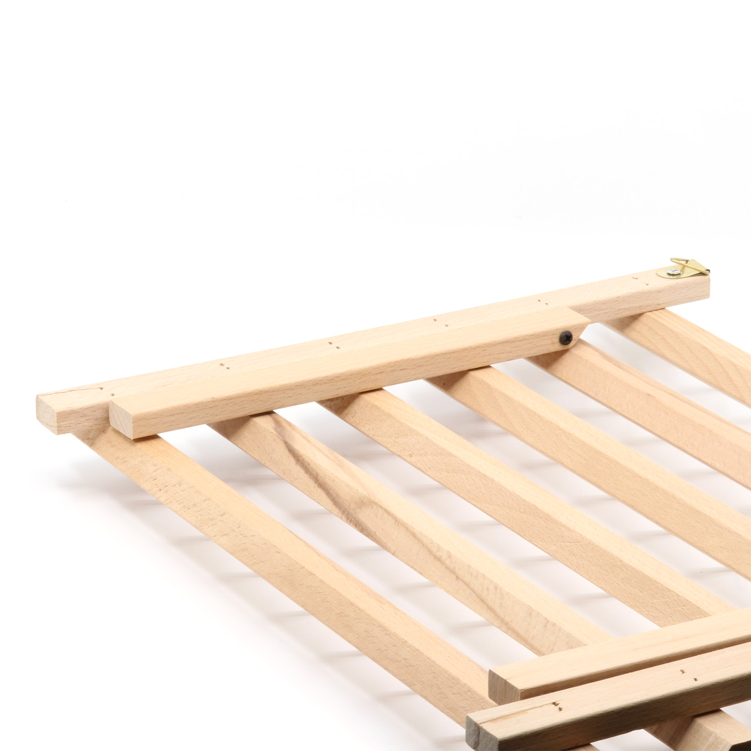 Garnrollenhalter aus Holz für 60 Spulen -5 Garnrollenhalter aus Holz für 60 Spulen -5