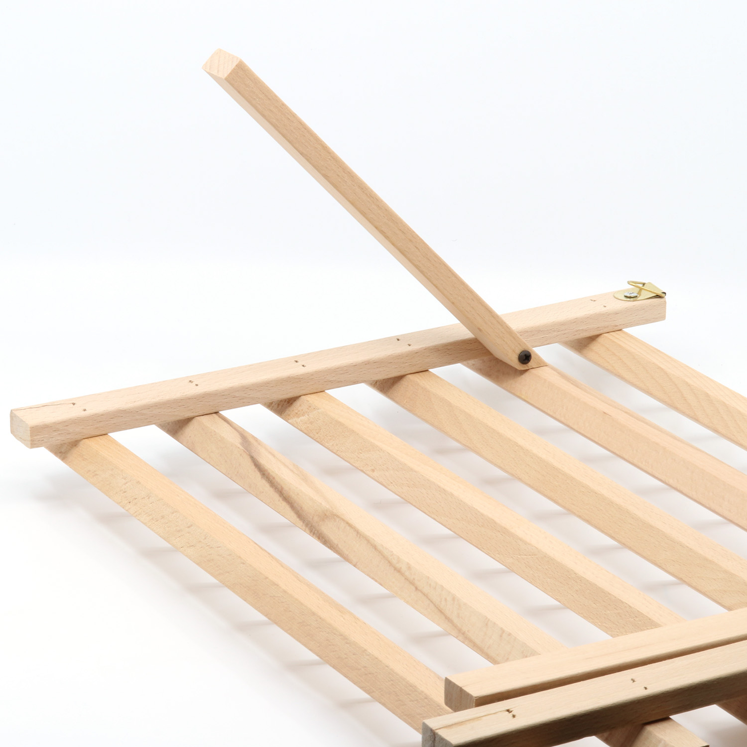 Garnrollenhalter aus Holz für 60 Spulen -6 Garnrollenhalter aus Holz für 60 Spulen -6