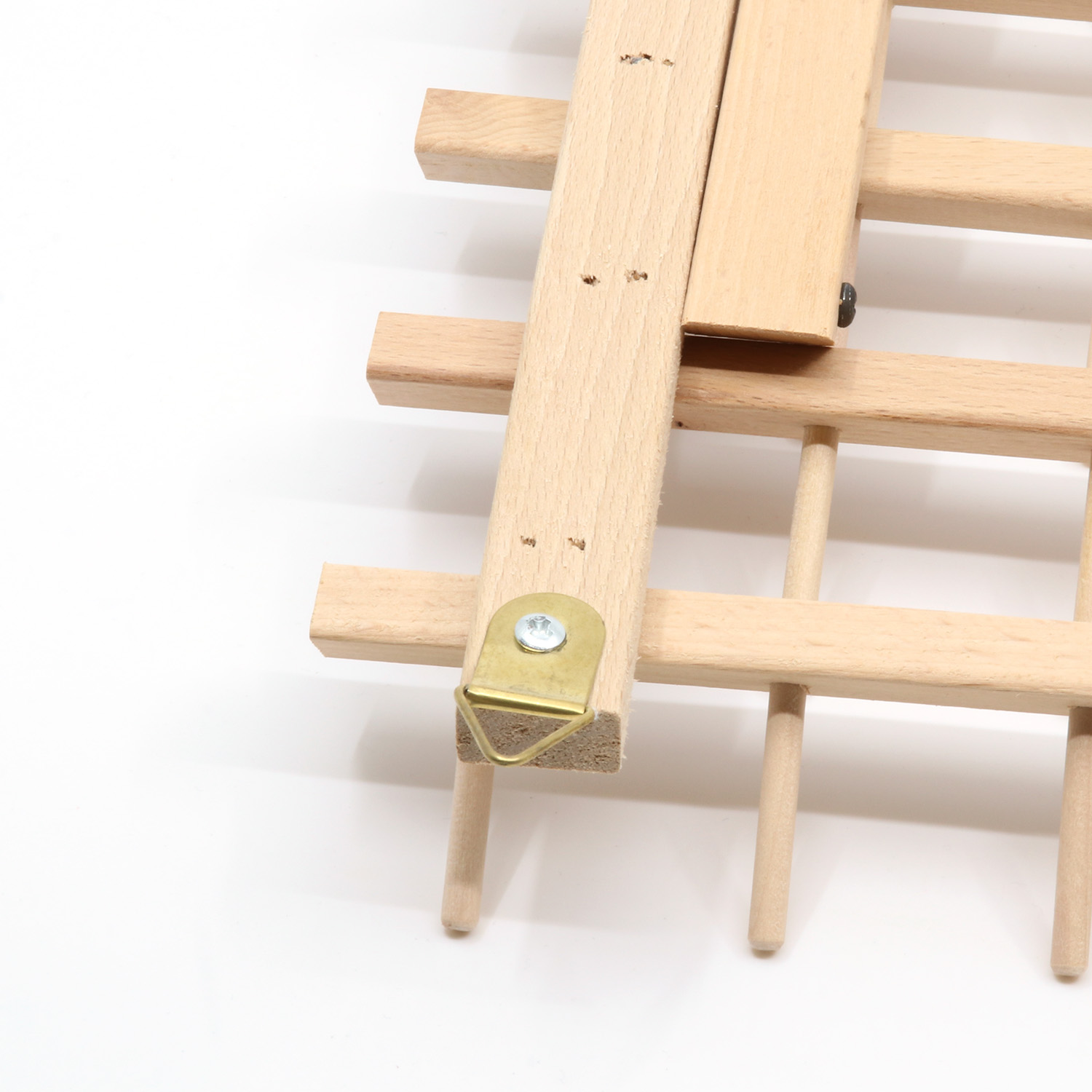 Garnrollenhalter aus Holz für 60 Spulen -7 Garnrollenhalter aus Holz für 60 Spulen -7