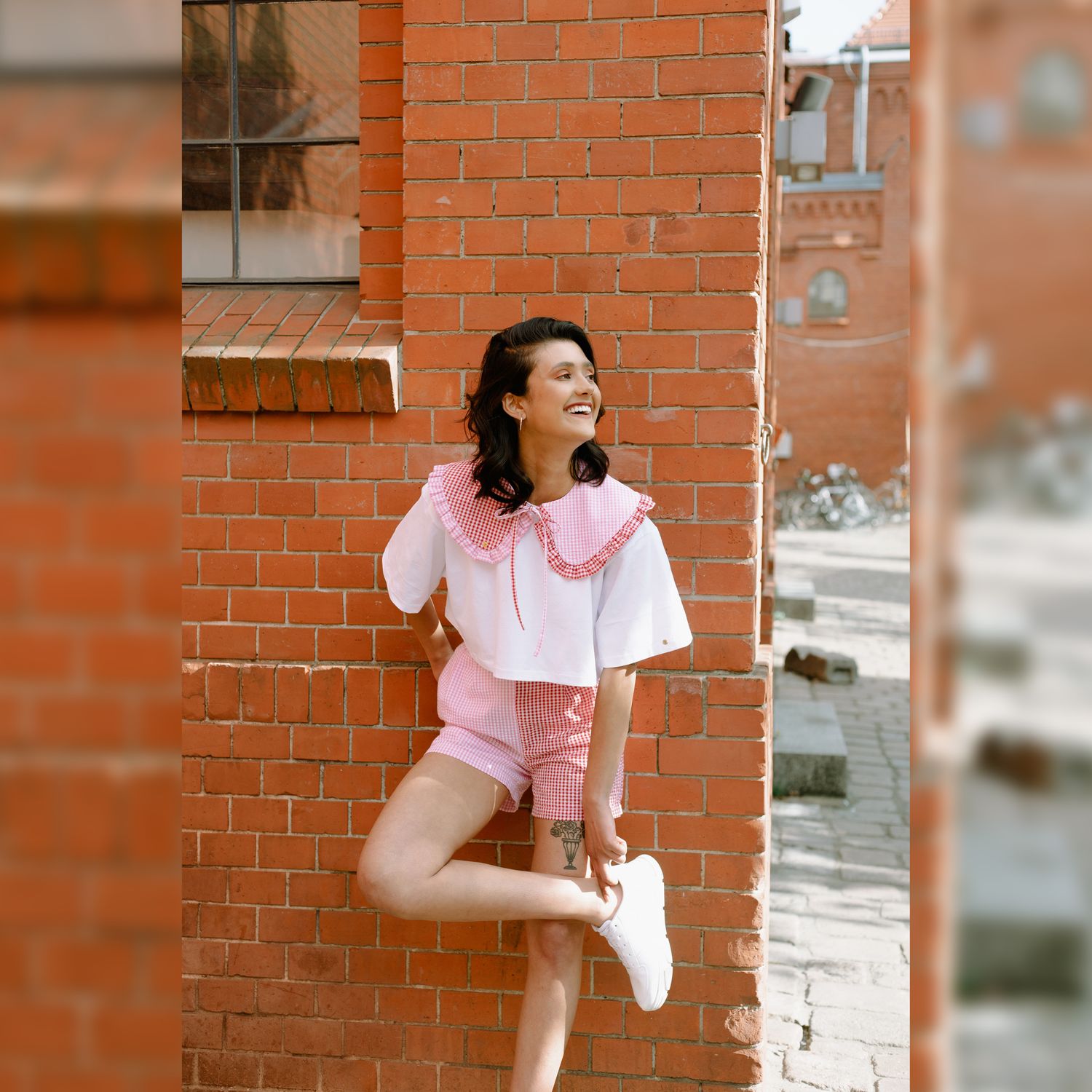 Shirt - The Cropped T-Shirt - Schnittmuster eBook-5 Shirt - The Cropped T-Shirt - Schnittmuster eBook-5