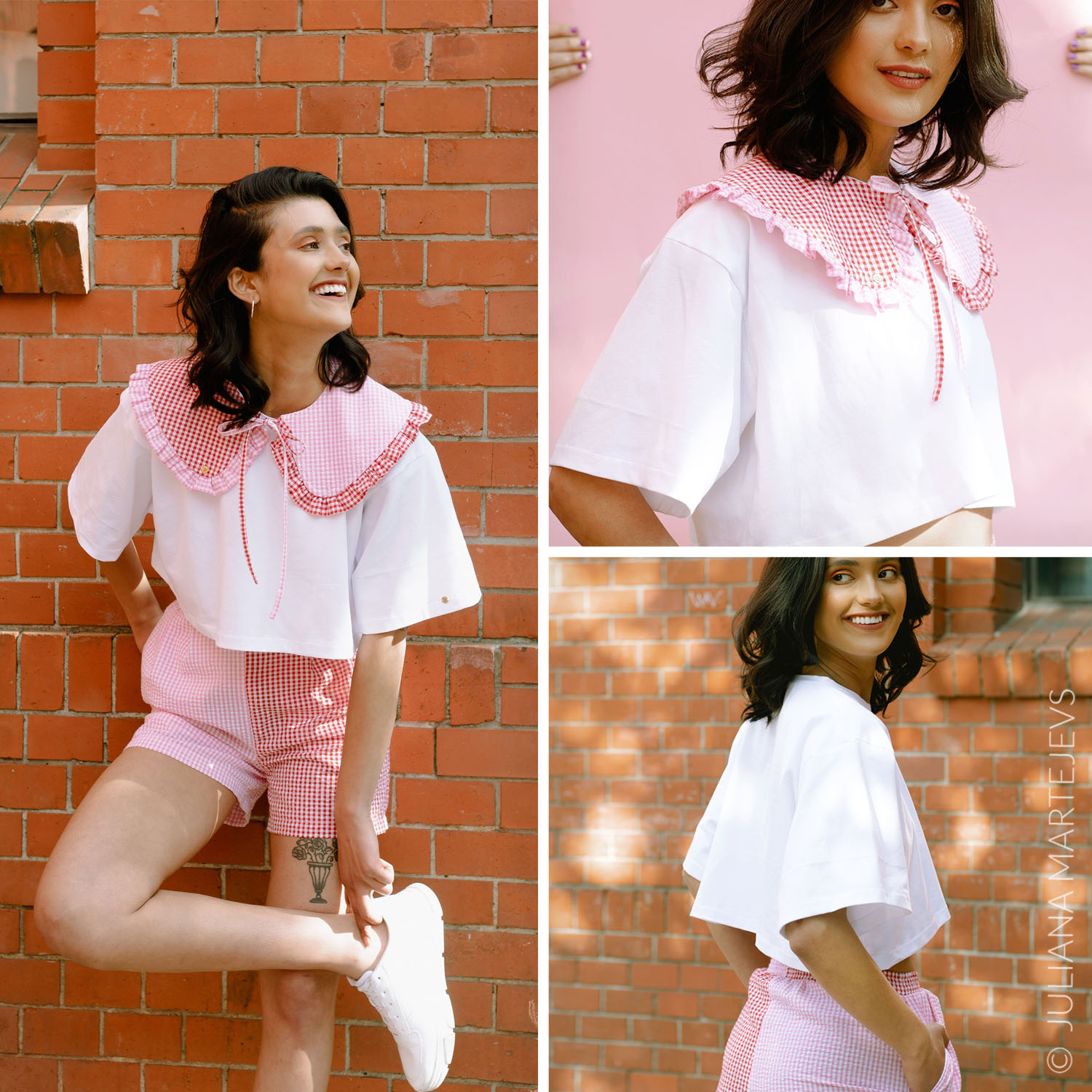 Shirt - The Cropped T-Shirt - Schnittmuster eBook-0 Shirt - The Cropped T-Shirt - Schnittmuster eBook-0