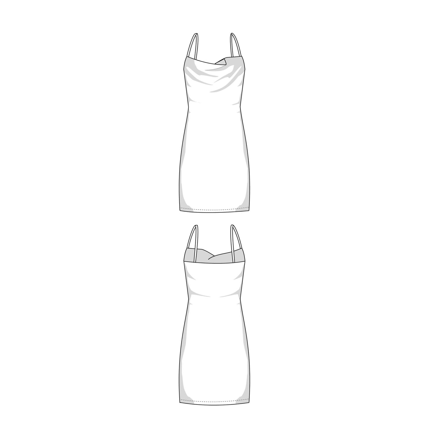 Kleid - The Delilah Dress - Schnittmuster eBook-1 Kleid - The Delilah Dress - Schnittmuster eBook-1
