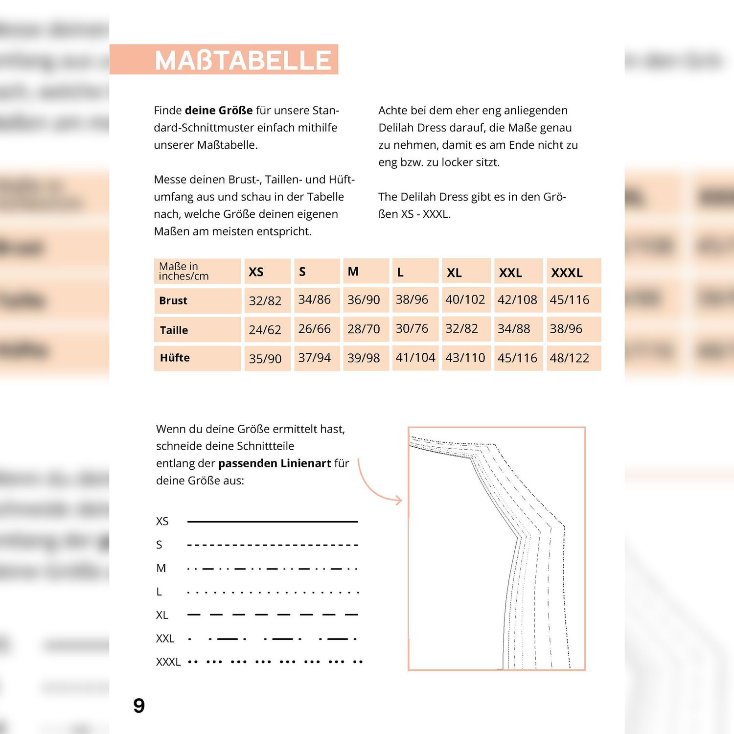 Kleid - The Delilah Dress - Schnittmuster eBook-9 Kleid - The Delilah Dress - Schnittmuster eBook-9